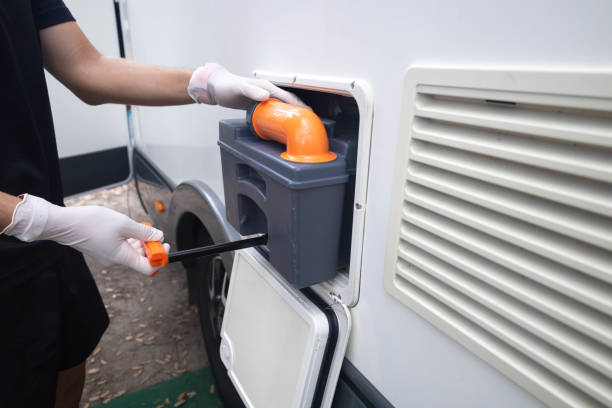 Best Portable restroom trailer rental  in Allyn, WA